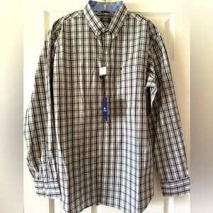 NWT-IZOD Men's Classic Button-Down
Shirt